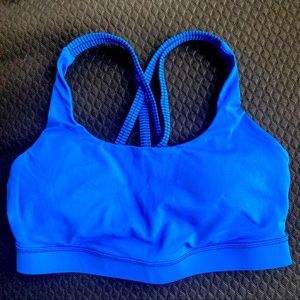 Lulu lemon Bra (Blue, Size 8)